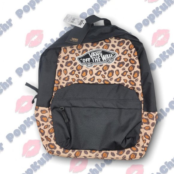 Vans Handbags - Vans Realm Classic Leopard Skull Multi Backpack